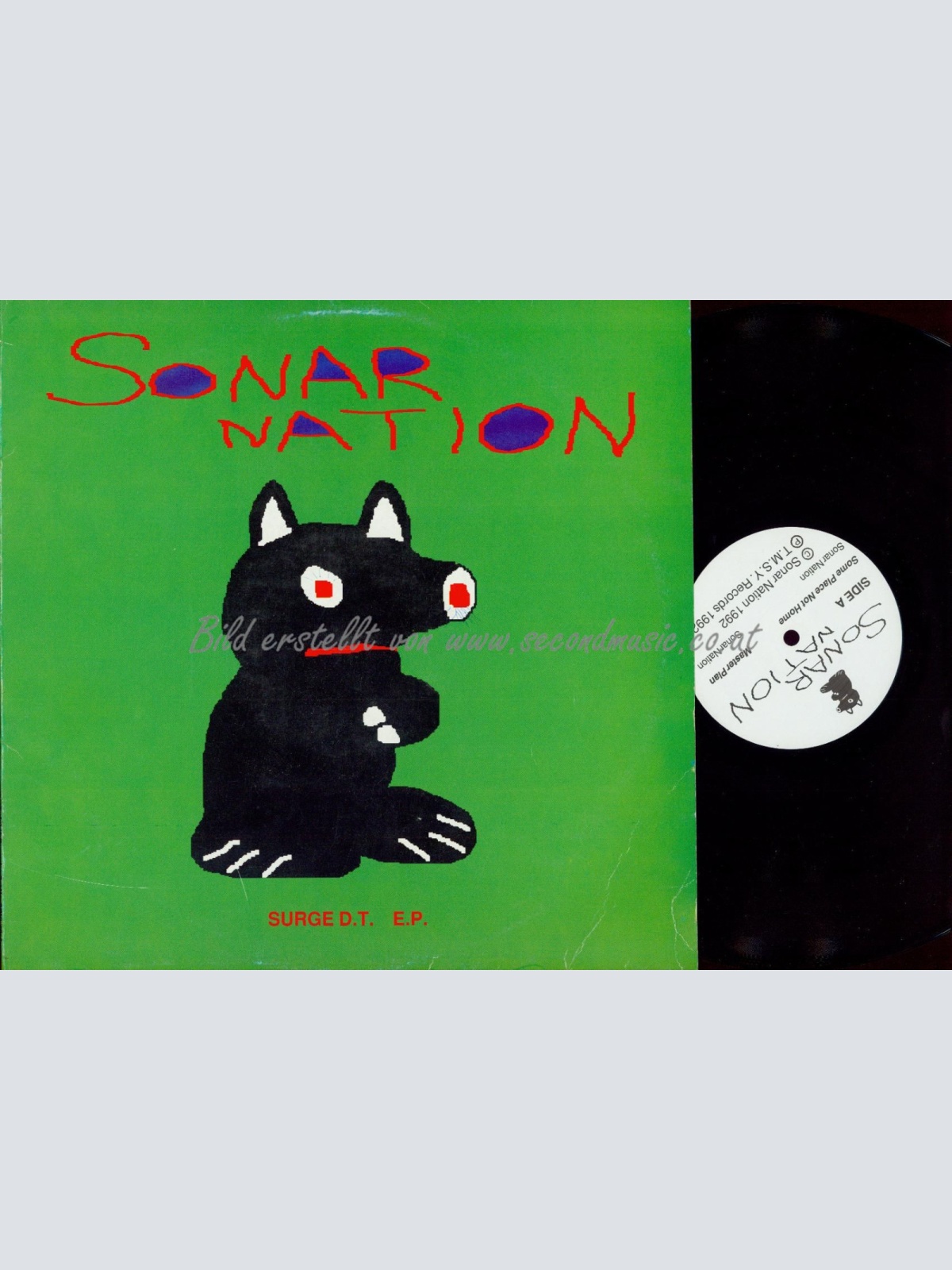 LP-- Sonar Nation  Surge D.T. // INDIE ROCK