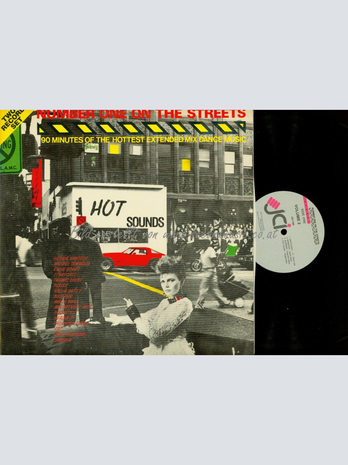 DLP--NUMBER ONE ON THE STREETS // 1984 USA