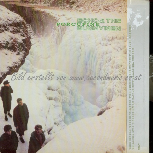 LP- Echo & The Bunnymen  Porcupine // KODE6  KOROVA  // OIS 1983