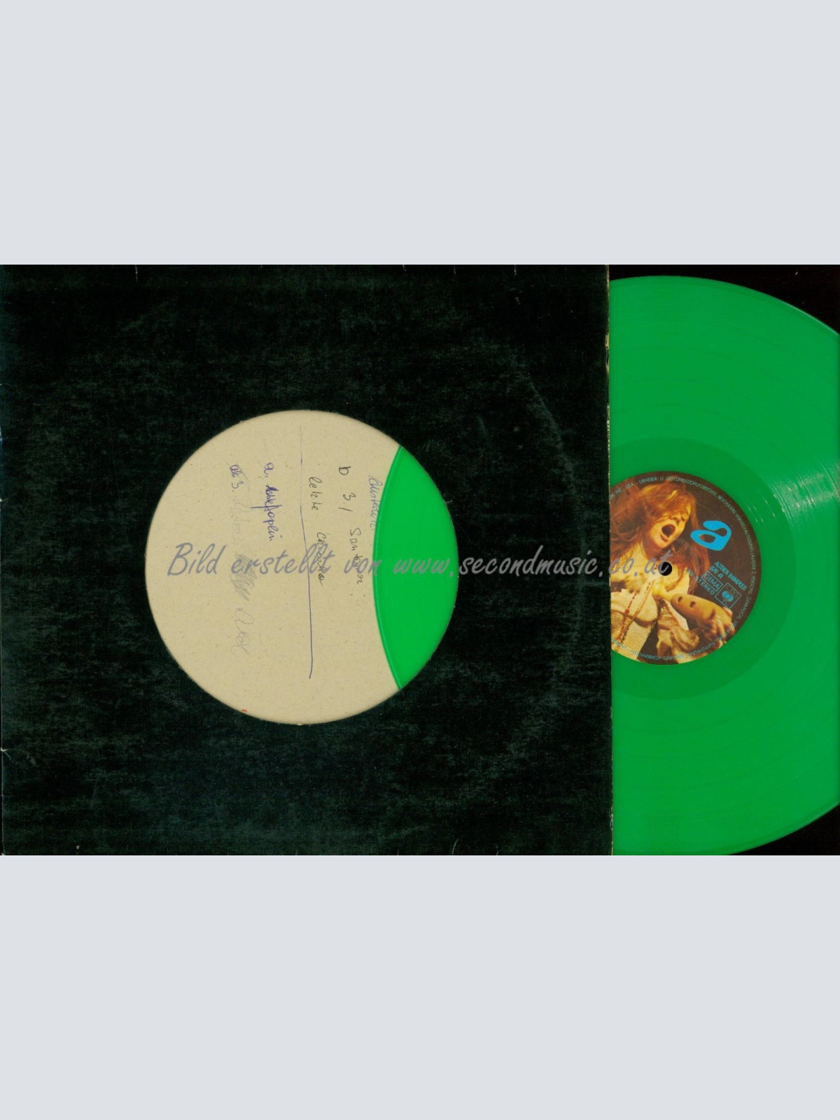 LP-  Superhypermost // GREEN VINYL