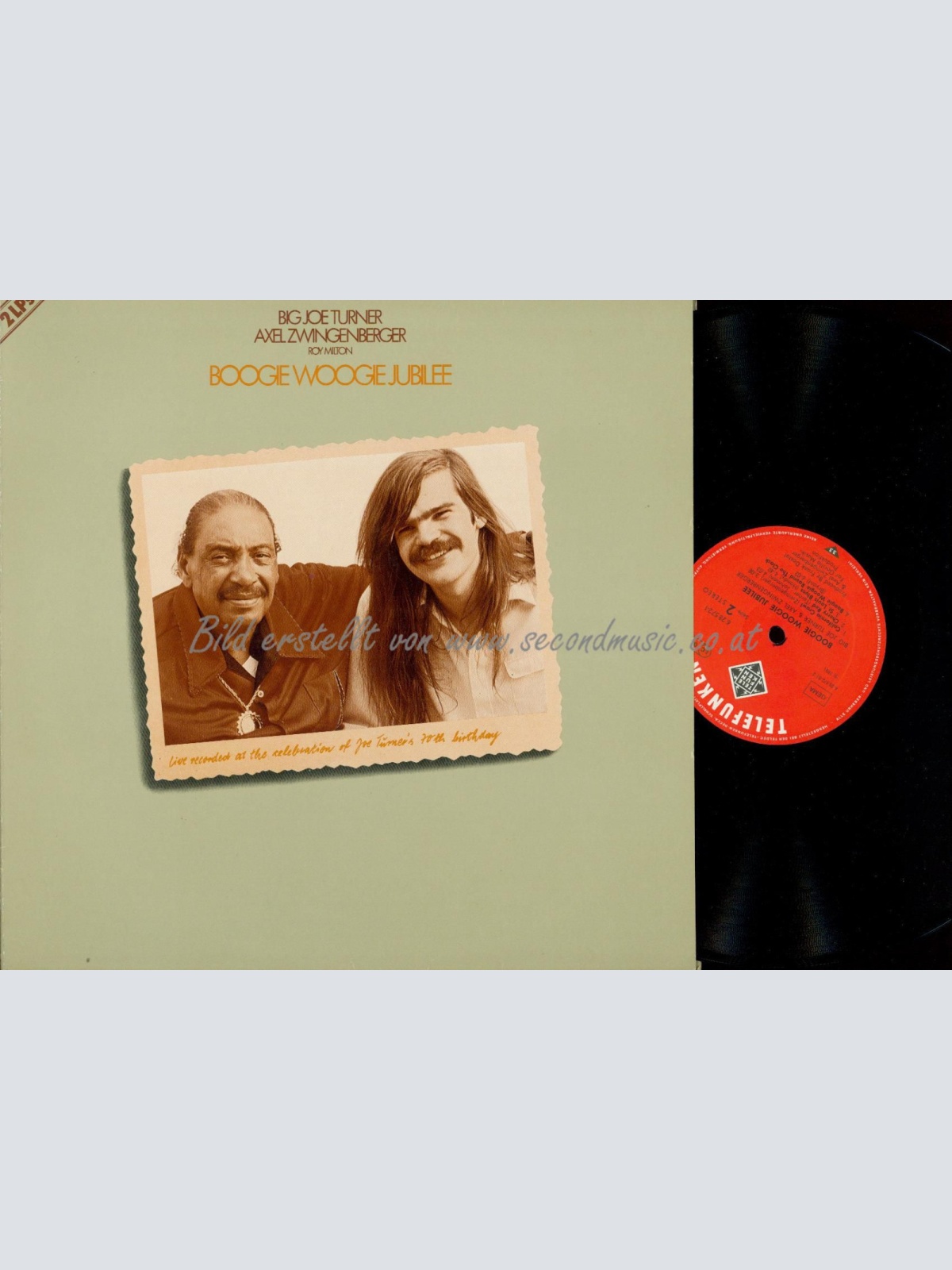 DLP-- Big Joe Turner /Axel Zwingenberger /Roy Milton /D/ Boogie Woogie Jubilee