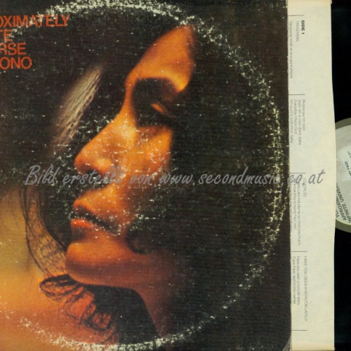 DLP--Yoko Ono  Approximately Infinite Universe // SVBB3399 // USA 1973
