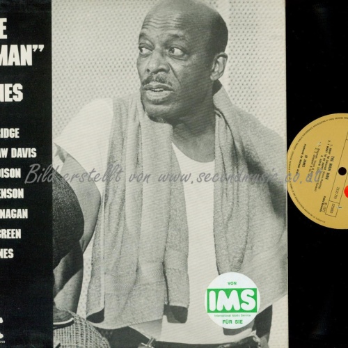 LP-  Jo Jones  The Main Man  // PABLO DELUXE 2310799