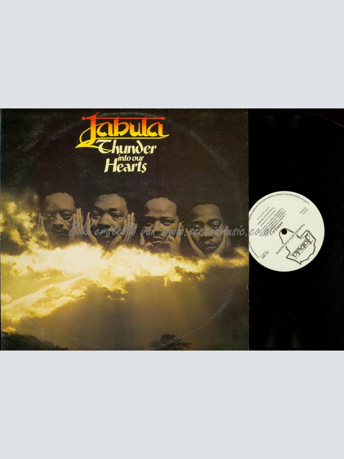 LP-- Jabula – Thunder Into Our Hearts // AFROBEAT