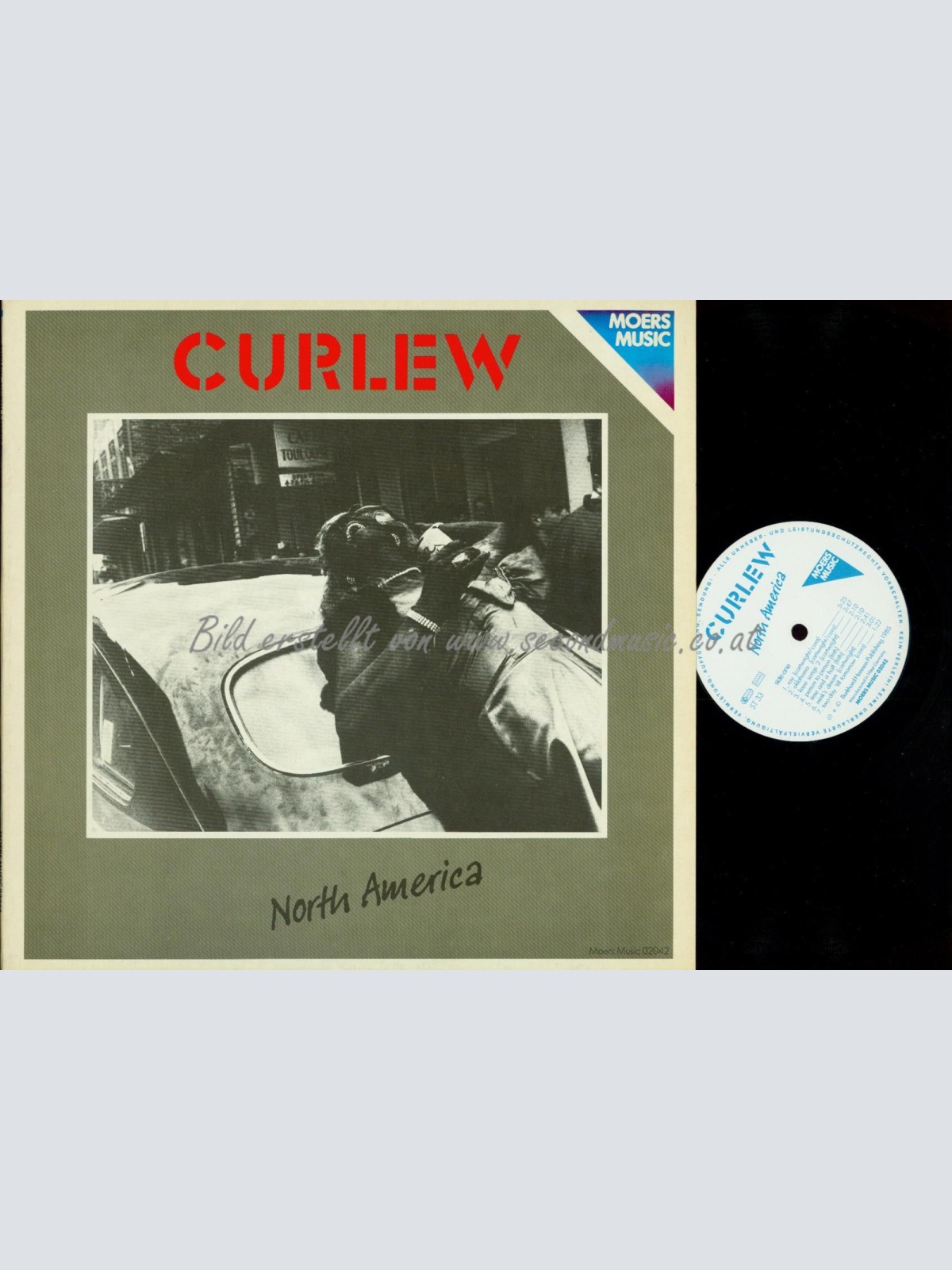 LP--CURLEW NORTH AMERICA //