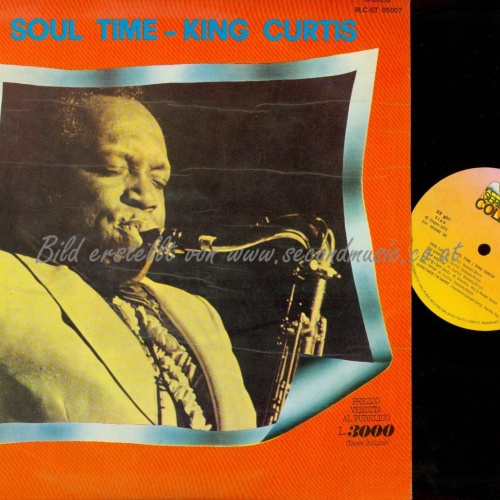LP--King Curtis  Soul Time
