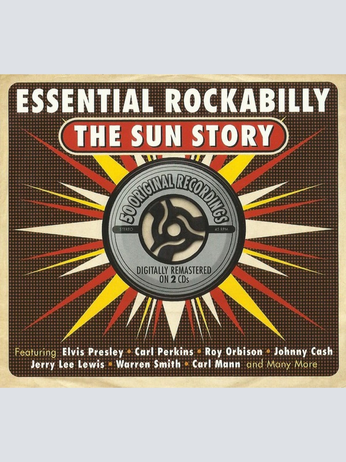 2xCD, Comp Various - Essential Rockabilly - The Sun Story