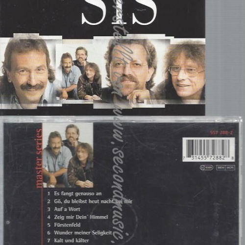 CD--STS--- BEST OF --MASTER SERIES