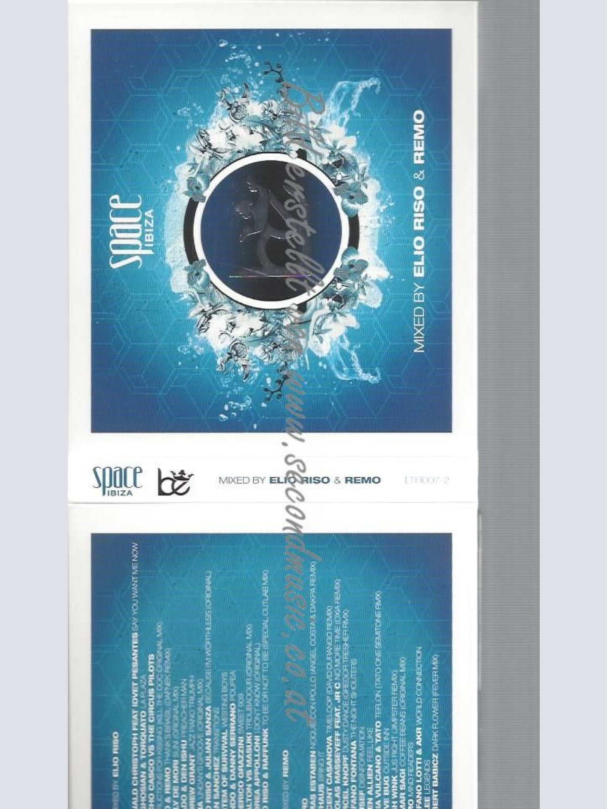 CD--VARIOUS ARTISTS--BE SPACE IBIZA | DOPPEL-CD