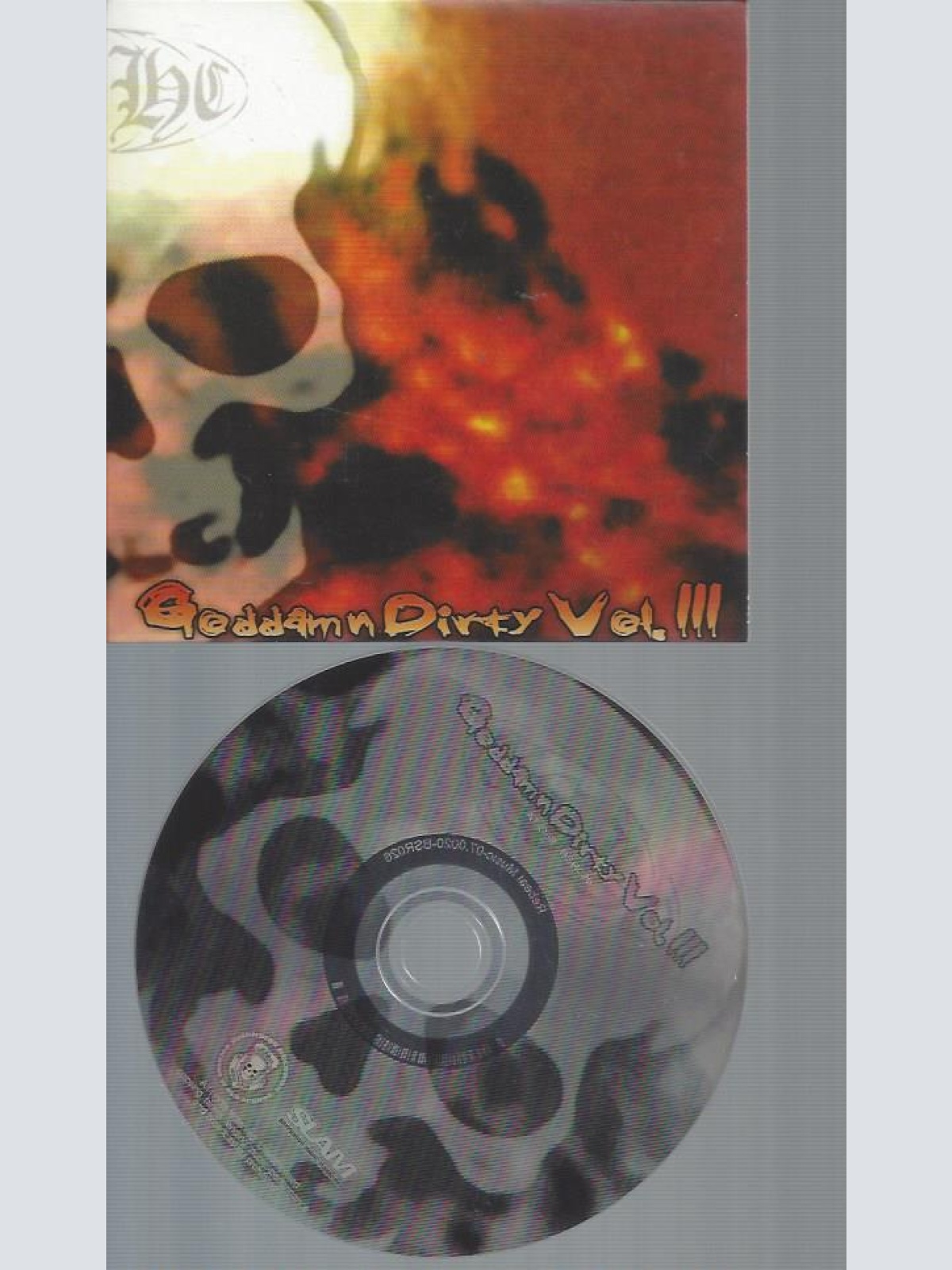 CD-GODDAMN DIRTY VOL III