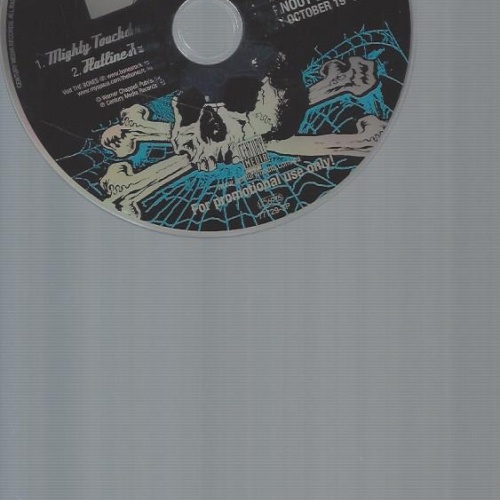 CD--THE BONES MIGHTY TOUCHDOWN // PROMO