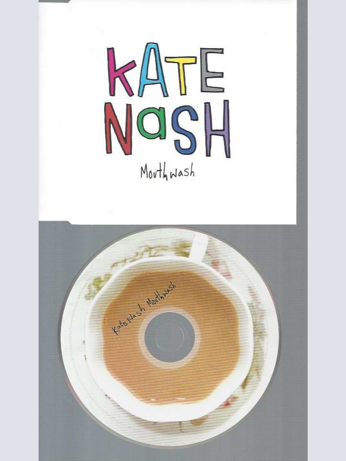 CD--KATE NASH MOUTHWASH // PROMO