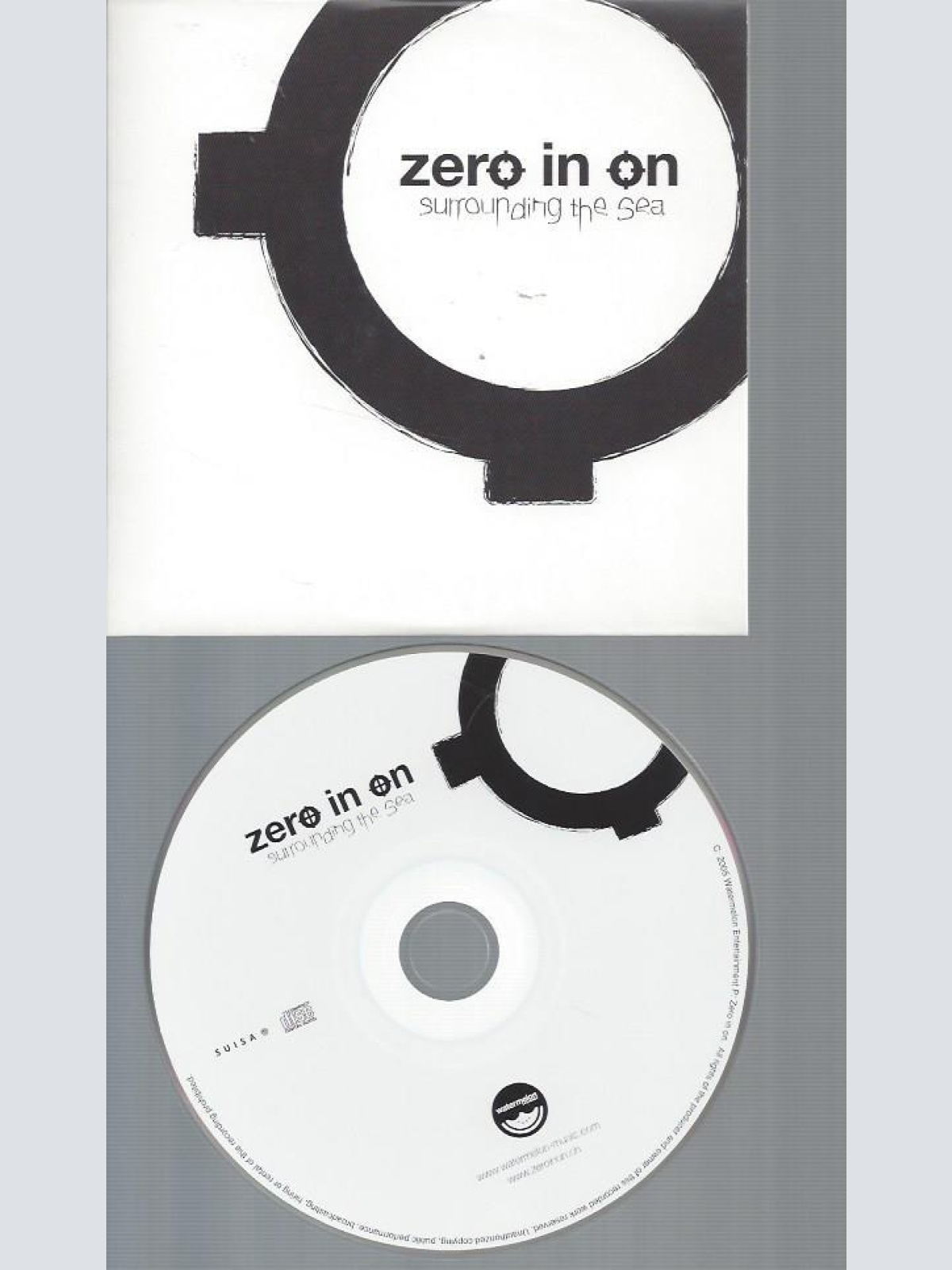 CD--ZERO IN ON SURROUNDING THE SEA //