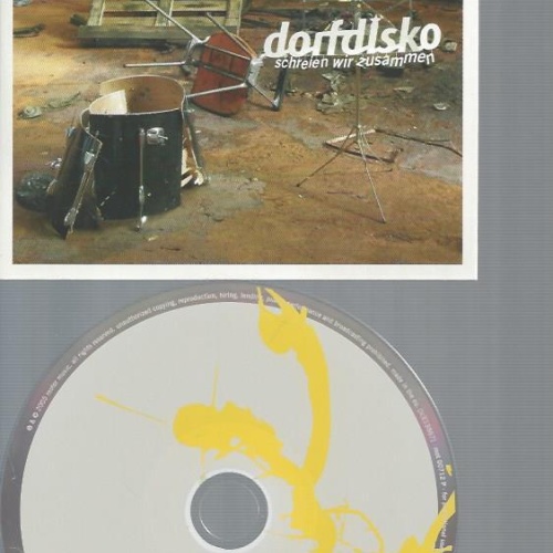 CD-DORFDISKO SCHREIEN WIR ZUSAMMEN // PROMO