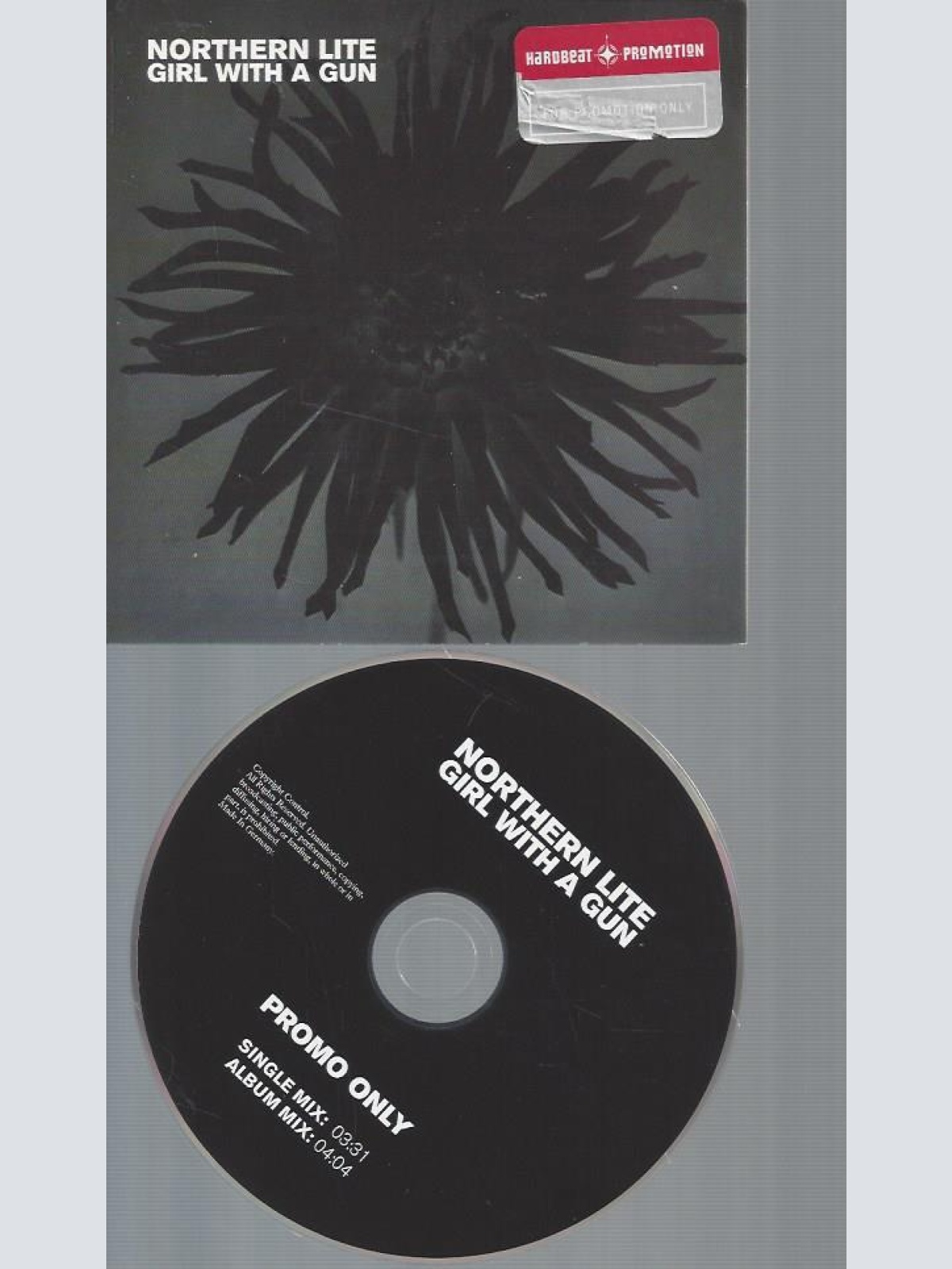 CD-NORTHERN LITE GIRL WITH A GUN // PROMO