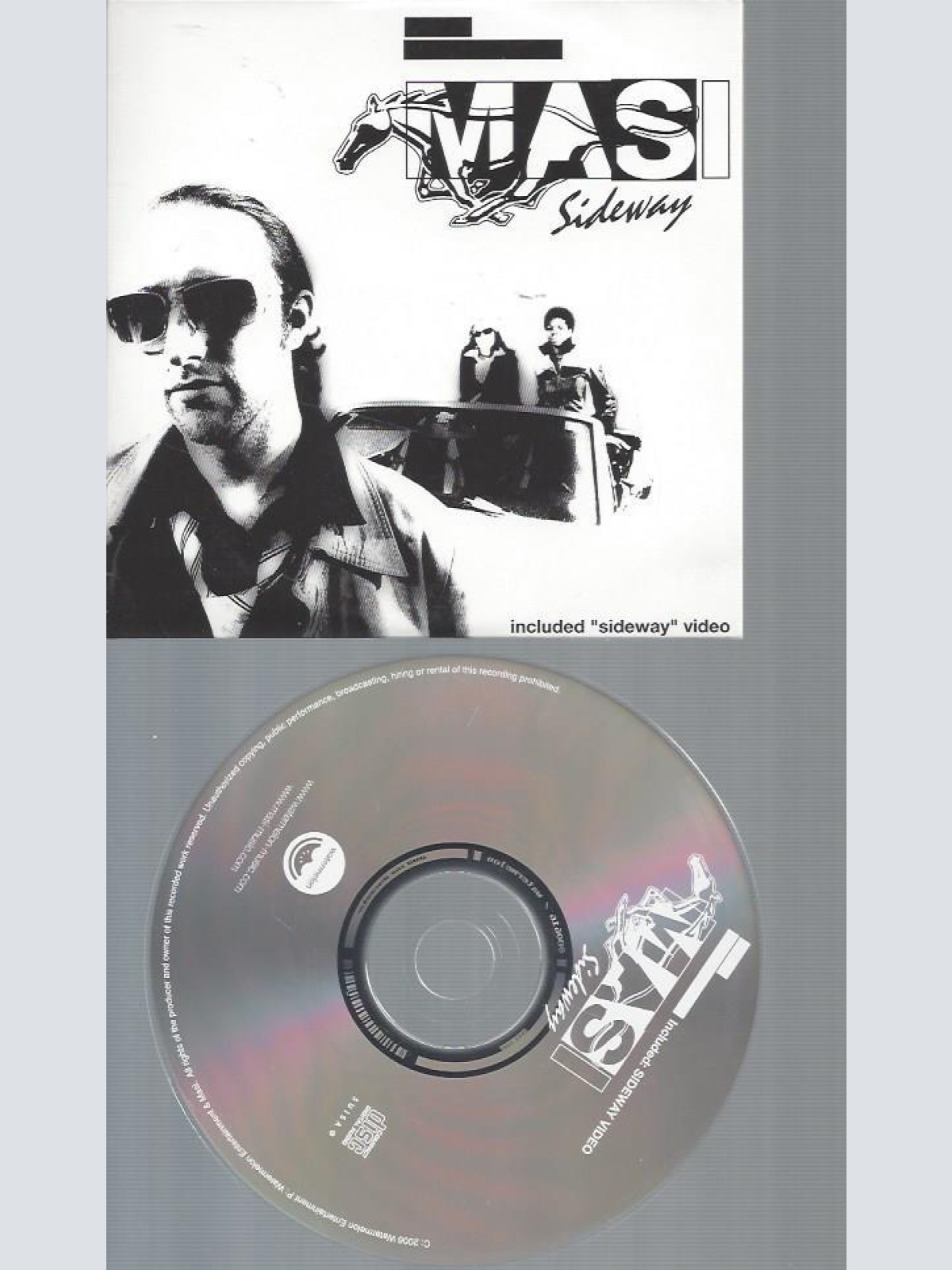 CD-MASI SIDEWAY  // PROMO