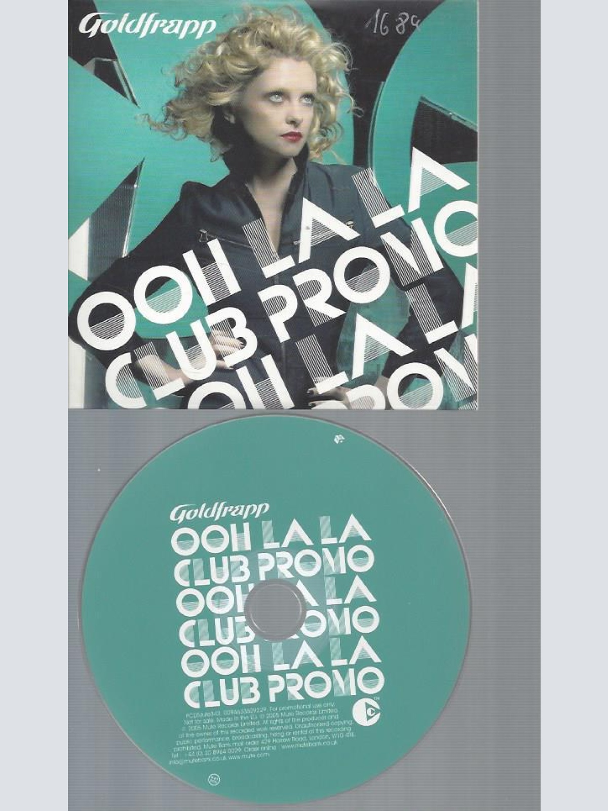 CD-GOLDFRAPP OOH LA LA // PROMO