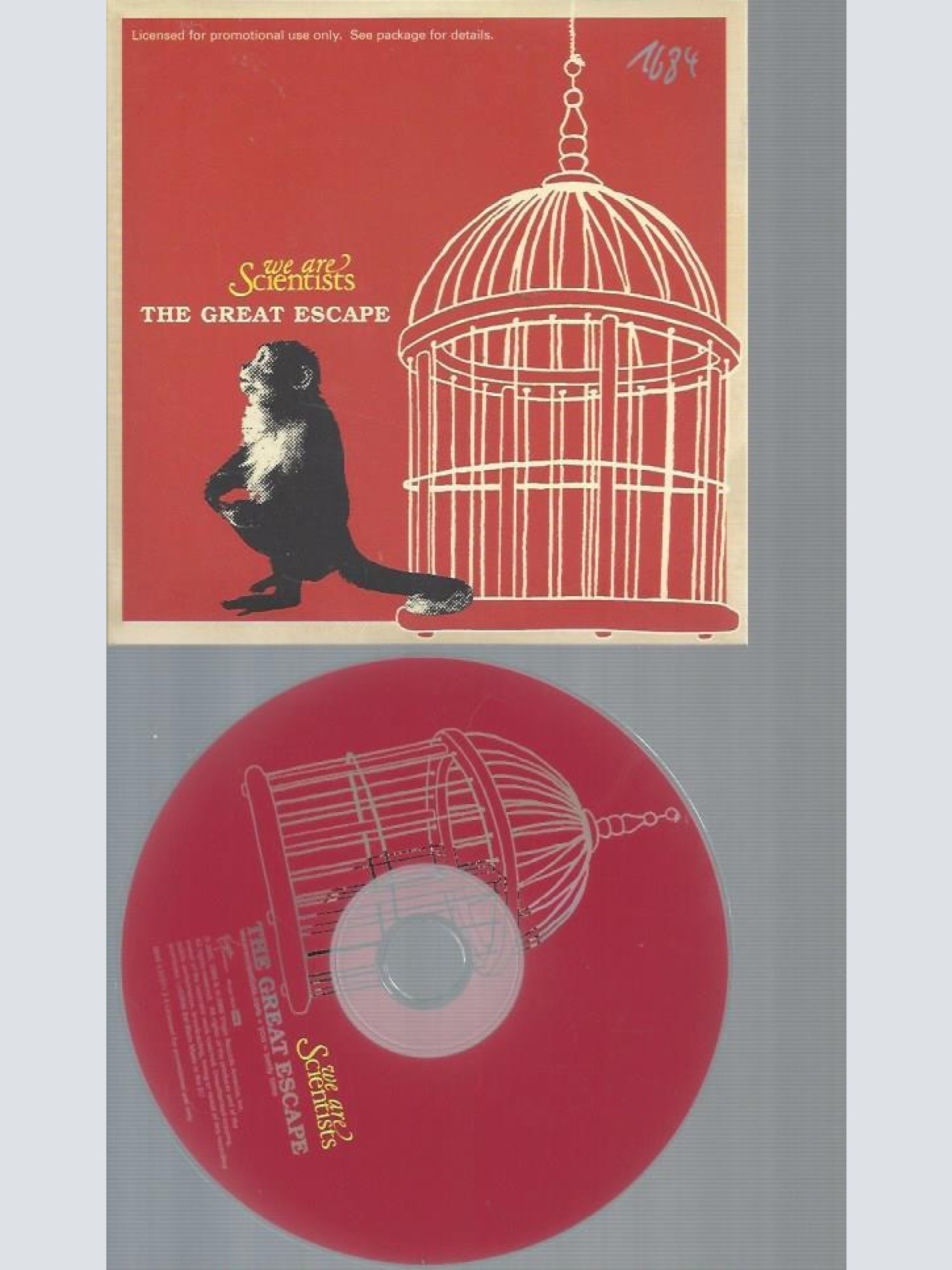 CD-THE GREAT ESCAPE WE ARE SCIENTISTS // PROMO