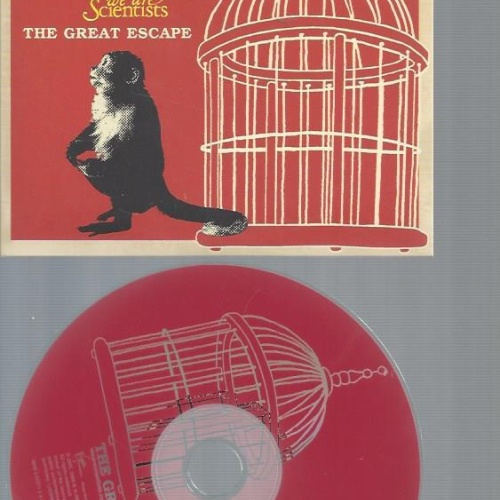 CD-THE GREAT ESCAPE WE ARE SCIENTISTS // PROMO