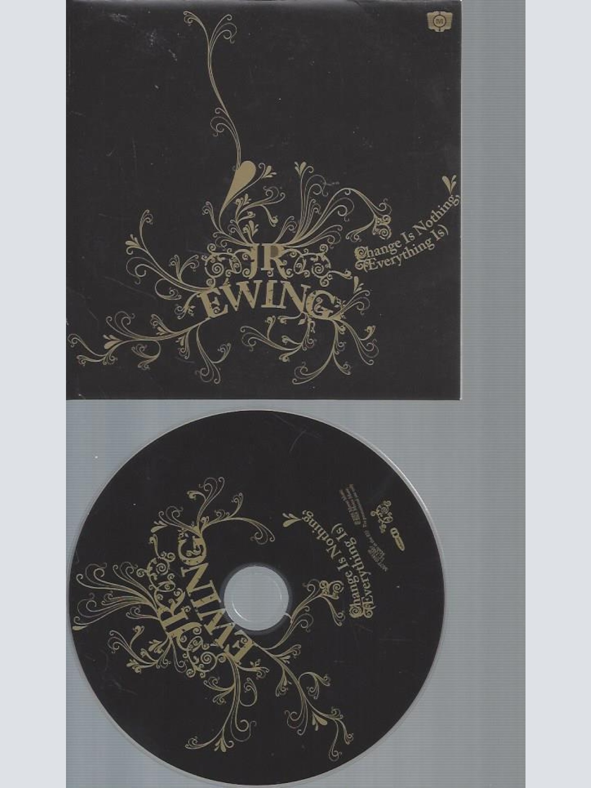 CD-JR EWING CHANGE IS NOTHING // PROMO