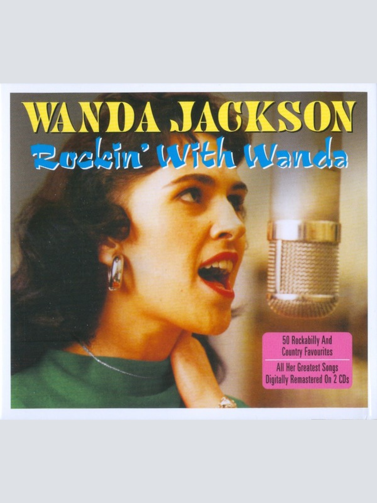 2xCD, Comp, RM Wanda Jackson - Rockin' With Wanda