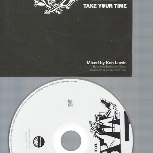 CD--MASI TAKE YOUR TIME // PROMO