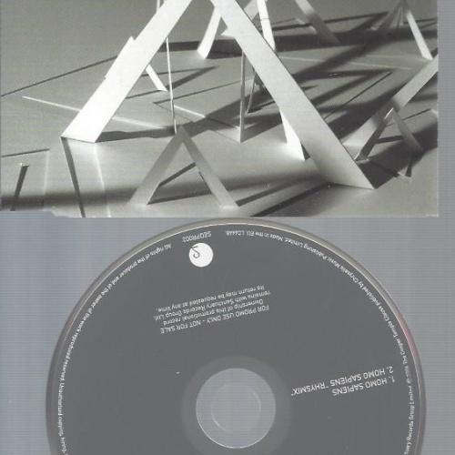 CD-- THE COOOPER TEMPLE CLAUSE HOMO SAPIENS  // PROMO