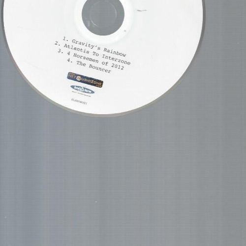 CD-- Klaxons  Gravity´s Rainbow // PROMO