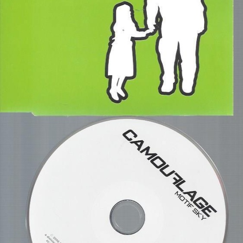 CD-CAMOUFLAGE MOTIF SKY