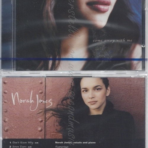 CD--NM-SEALED-NORAH JONES -2002- -- COME AWAY WITH ME