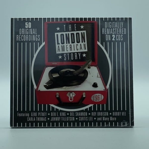 2xCD, Comp, RM Various - The London American Story 1961