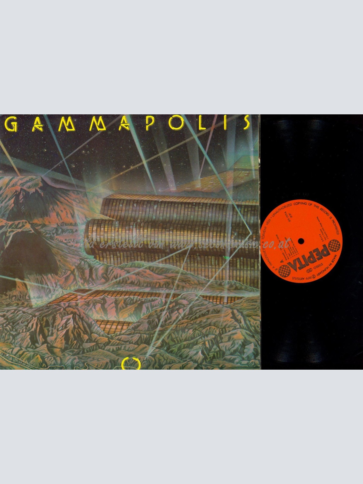 LP--OMEGA 9 GAMMAPOLIS // FOC // HUNGARY  SLPX 17579