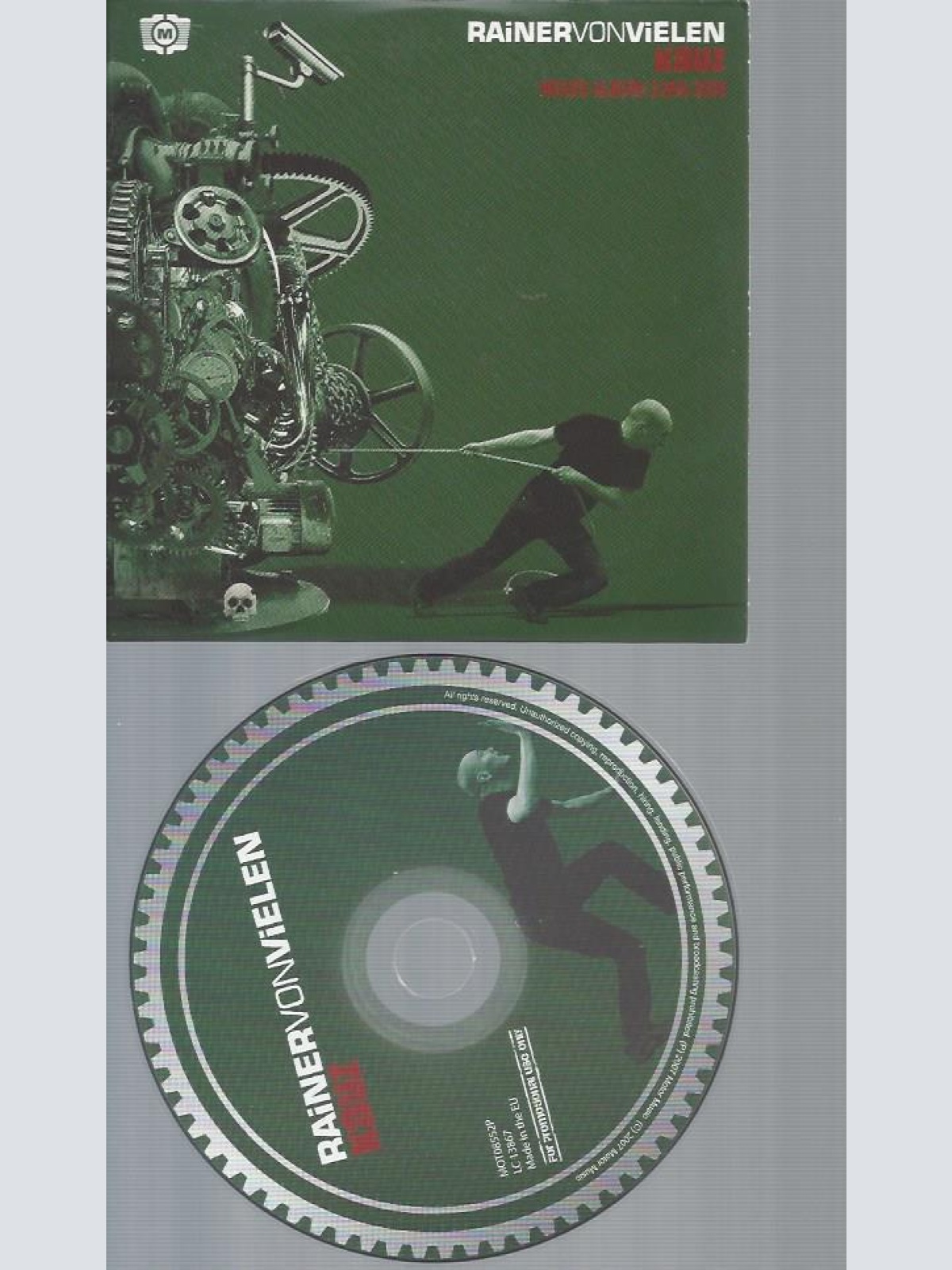 CD-- RAINER VON VIELEN KAUZ // PROMO