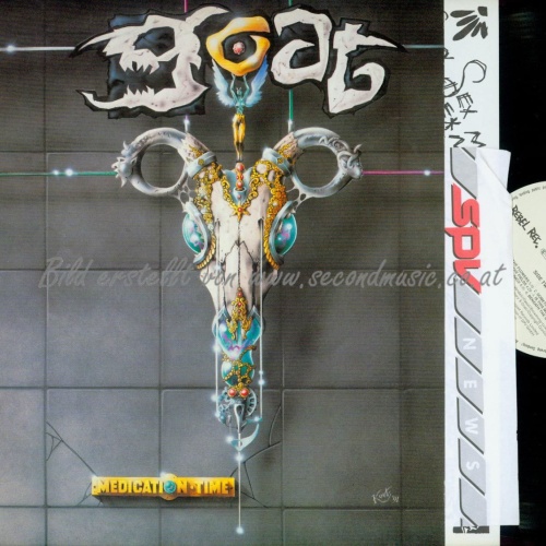 LP--GOAT MEDICATION TIME // OIS // + PROMO SHEET