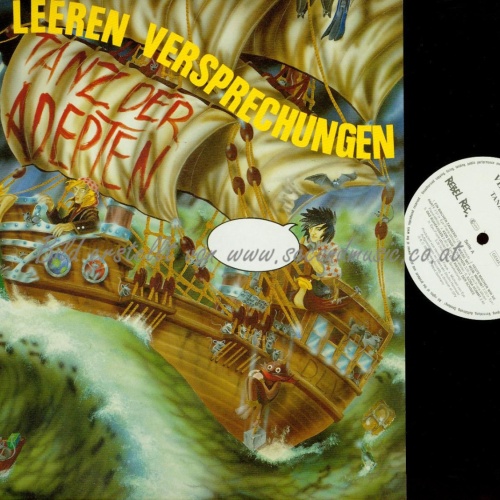 LP--DIE LEEREN VERSPRECHUNGEN TANZ DER ADEPTEN