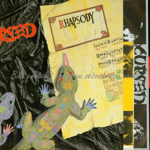 LP--CURSED RHAPSODY // OIS + PROMOSHEETS + PICTURE