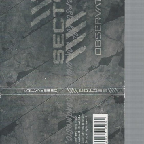 CD--SECTOR--OBSERVATION