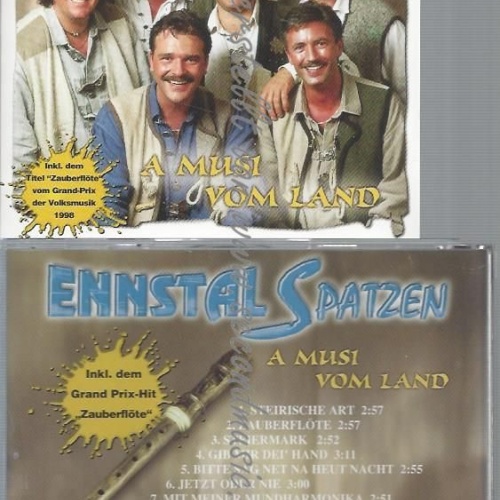 CD--ENNSTAL SPATZEN--A MUSI VOM LAND