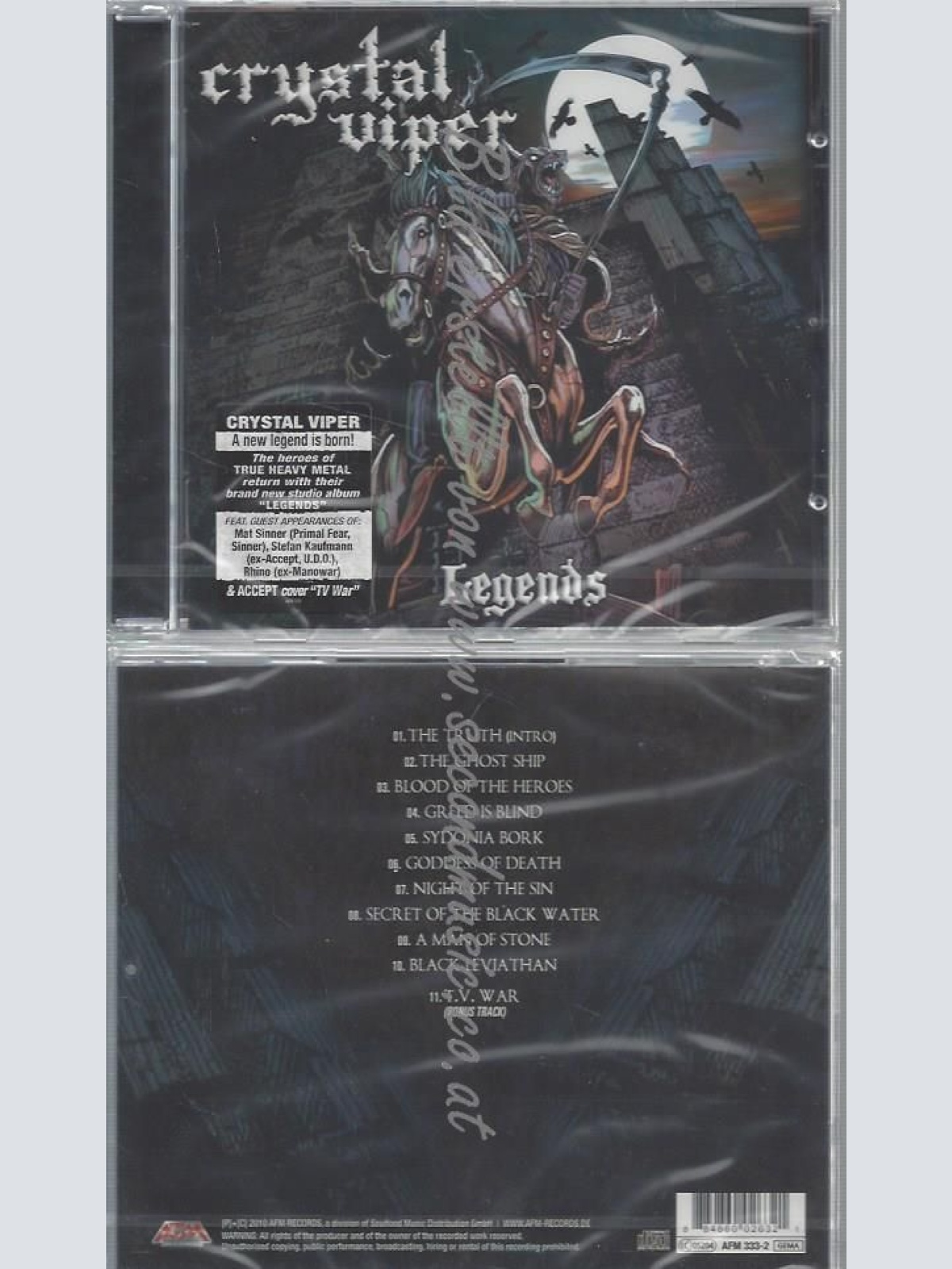 CD--CRYSTAL VIPER--LEGENDS