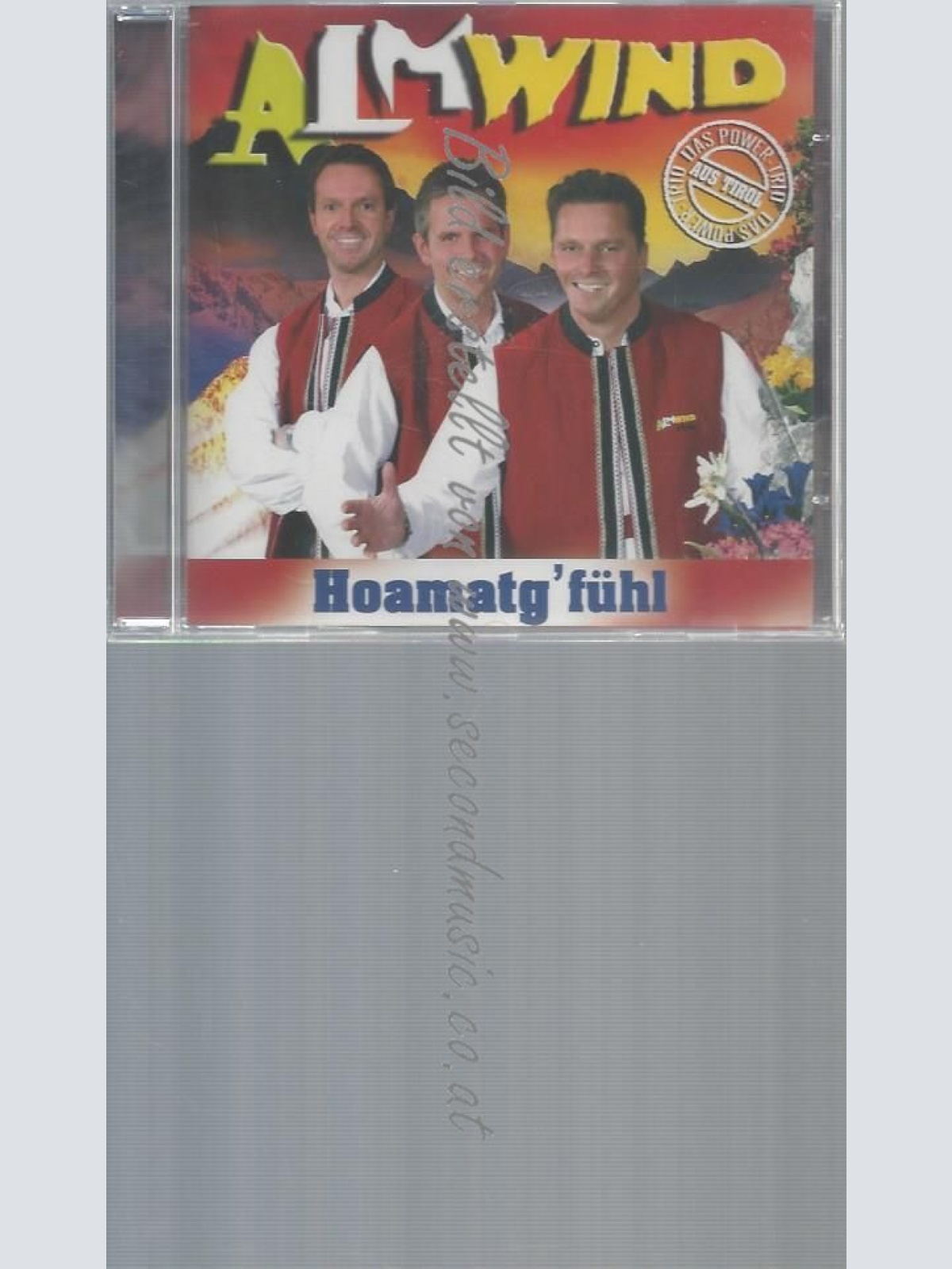 CD--ALMWIND--HOAMAT G'FÜHL