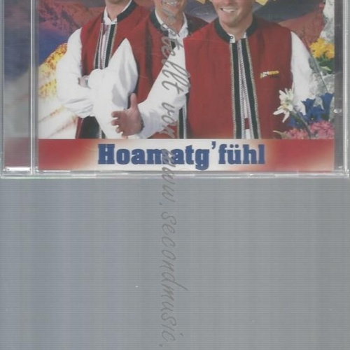 CD--ALMWIND--HOAMAT G'FÜHL