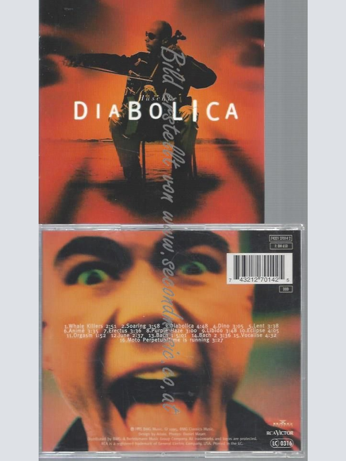 CD--WOLFRAM HUSCHKE--DIABOLICA