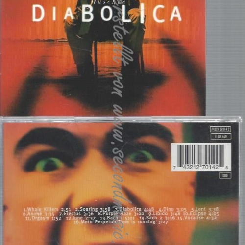 CD--WOLFRAM HUSCHKE--DIABOLICA
