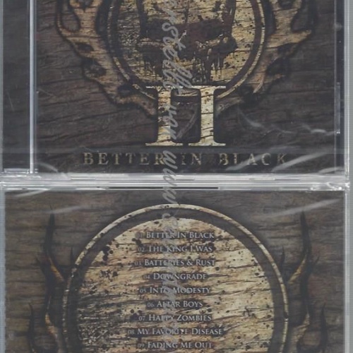 CD--NEW BLACK,THE--II: BETTER IN BLACK