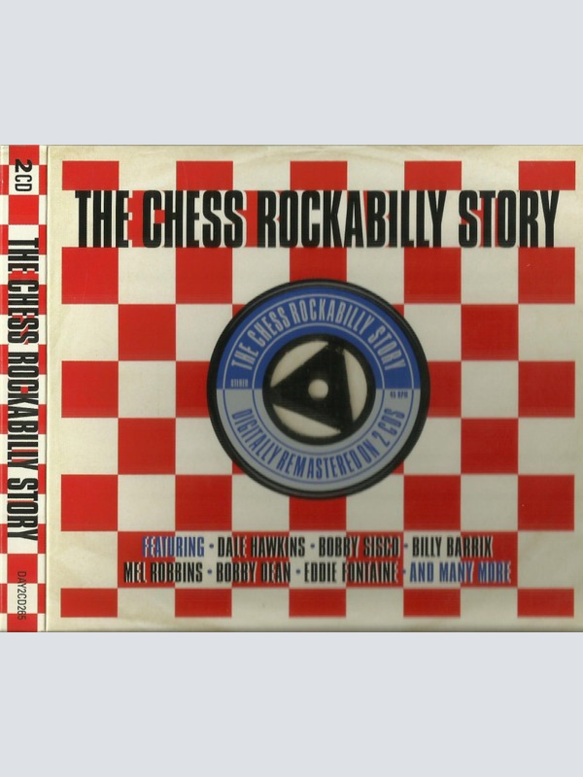 2xCD, Comp, dig Various - The Chess Rockabilly Story
