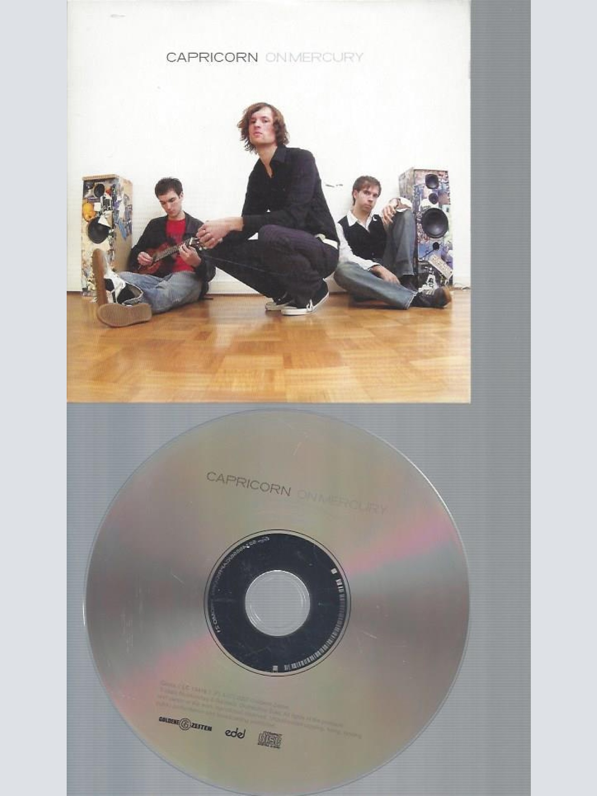 CD--CAPRICORN ON MERCURY  // PROMO