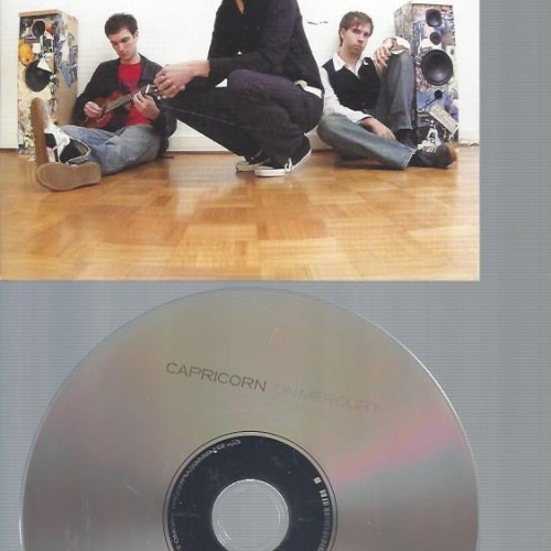 CD--CAPRICORN ON MERCURY  // PROMO