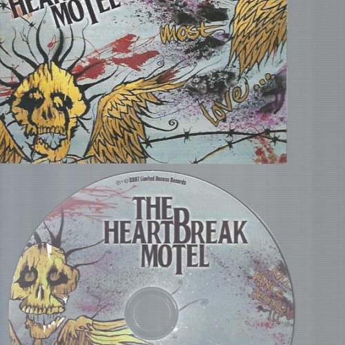 CD--THE HEARTBREAK MOTEL HANDGUNS MAKE MOST LOVE
