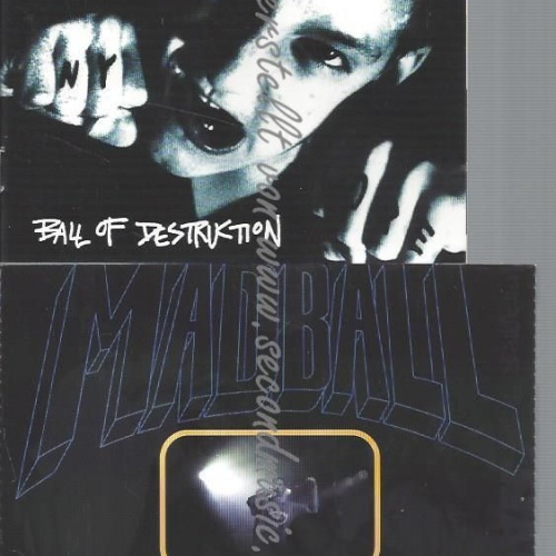CD--MADBALL--BALL OF DESTRUCTION