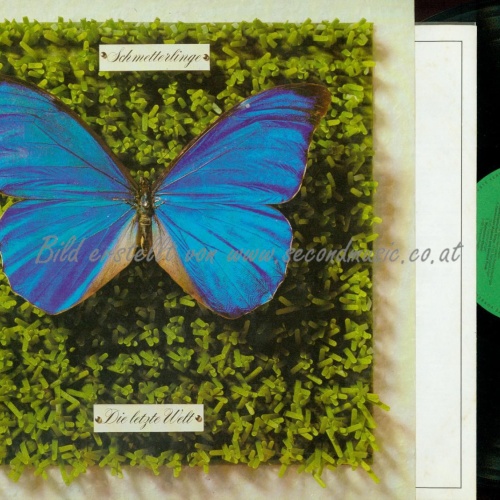 DLP--SCHMETTERLINGE DIE LETZTE WELT // + BEILAGE //